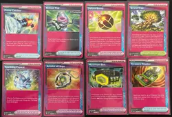 Pokemon TCG ACE SPEC Holo Trainer 8-Card Lot - Prime Catcher Reboot Pod + - Image 1