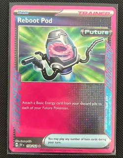 Pokemon TCG ACE SPEC Holo Trainer 8-Card Lot - Prime Catcher Reboot Pod + - Image 3