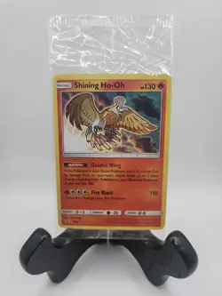 SEALED Pokemon TCG Shining Ho-Oh SM70 Promo Holo Basic Card SM Promo 2017 - Image 1