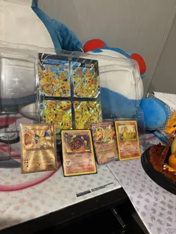 🔥Pokemon Celebrations Ultra Premium Collection Charizard Lot Pikachus!⚡ - Image 1