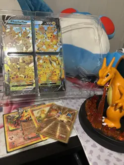 🔥Pokemon Celebrations Ultra Premium Collection Charizard Lot Pikachus!⚡ - Image 3