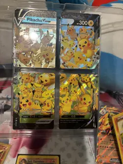 🔥Pokemon Celebrations Ultra Premium Collection Charizard Lot Pikachus!⚡ - Image 4