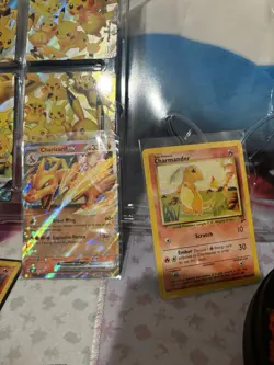 🔥Pokemon Celebrations Ultra Premium Collection Charizard Lot Pikachus!⚡ - Image 5