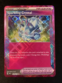 Pokemon ACE SPEC Lot Sparkling Crystal Grand Tree Trainer Cards Near Mint - Image 2