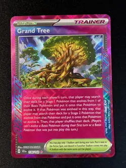 Pokemon ACE SPEC Lot Sparkling Crystal Grand Tree Trainer Cards Near Mint - Image 4