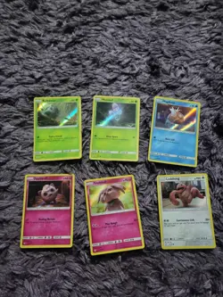 Part complete pokemon detective pikachu card set 6/18 - Image 1