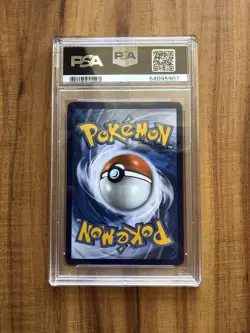 2017 Pokemon Sun and Moon Mewtwo GX Shining Legends PSA 10 - Image 2