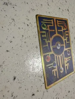 METAL CARD WOTC Ancient Mew 1999 English METAL CARD w/ Mystery Bonus Cards! - Image 4