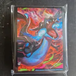 Card Sleeves - Pokemon TCG Mega Charizard X ex UPC - Sealed - Image 1