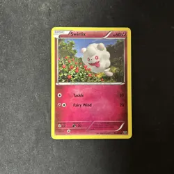Swirlix 94/146 - XY Base - Common - Pokemon Card TCG D - Image 1