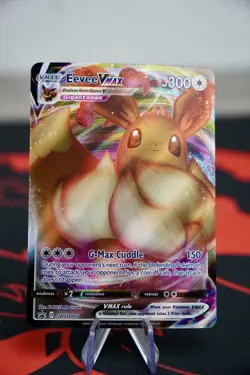 Eevee VMAX SWSH087 SWSH: Sword & Shield Promo Cards Holo - Image 1