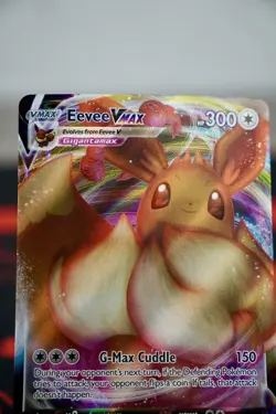 Eevee VMAX SWSH087 SWSH: Sword & Shield Promo Cards Holo - Image 2