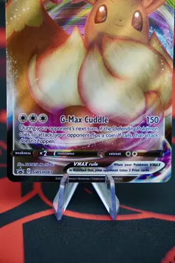 Eevee VMAX SWSH087 SWSH: Sword & Shield Promo Cards Holo - Image 3