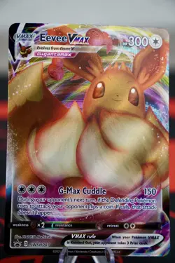 Eevee VMAX SWSH087 SWSH: Sword & Shield Promo Cards Holo - Image 4