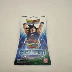 Dragon Ball Super Card Game Cross Spirits Booster Pack New Sealed - Image 1