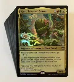 MTG Magic The Gathering Kirri, Talented Sprout 🌱 Budget 100 Card Commander Deck - Image 1
