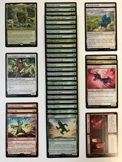 MTG Magic The Gathering Kirri, Talented Sprout 🌱 Budget 100 Card Commander Deck - Image 2