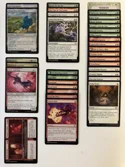 MTG Magic The Gathering Kirri, Talented Sprout 🌱 Budget 100 Card Commander Deck - Image 3