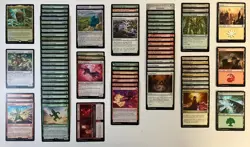 MTG Magic The Gathering Kirri, Talented Sprout 🌱 Budget 100 Card Commander Deck - Image 5
