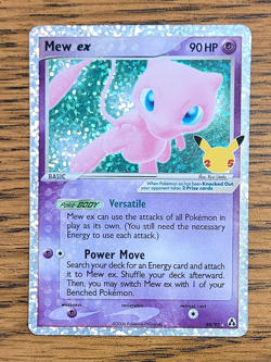 Mew EX 88/92 - Sword & Shield: Celebrations - 25th Anniversary Pokemon Card - NM - Image 1