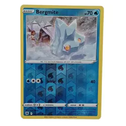 Bergmite 047/189 Astral Radiance Reverse Holo Pokemon Card - Image 1