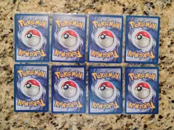 Pokemon 1st Edition Lot Of 8 Cards Dark Jolteon Alakazam Hypno Vileplume Ditto - Image 2
