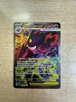 Mega Gengar Ex Ascesa Eroica 284/217 - MM/MINT ITA - Pokemon Card - Image 1