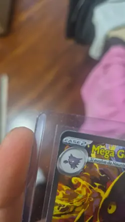 Mega Gengar Ex Ascesa Eroica 284/217 - MM/MINT ITA - Pokemon Card - Image 3