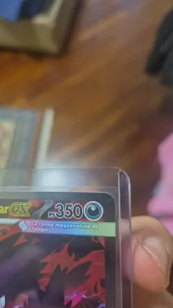 Mega Gengar Ex Ascesa Eroica 284/217 - MM/MINT ITA - Pokemon Card - Image 4