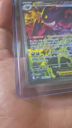Mega Gengar Ex Ascesa Eroica 284/217 - MM/MINT ITA - Pokemon Card - Image 5