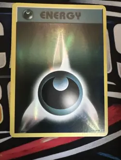 2016 Pokemon XY Evolutions Darkness Energy #97/108 Reverse Holo - Image 1