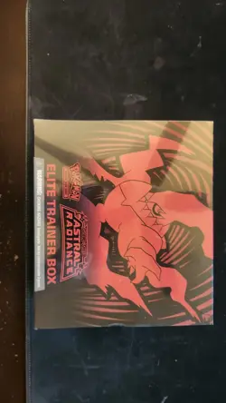 Pokemon TCG Sword & Shield Astral Radiance Elite Trainer Box 820650850394 - Image 1