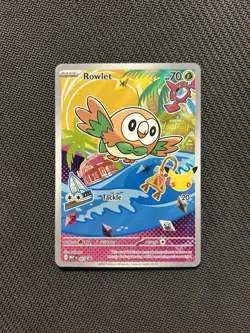Pokemon TCG Rowlet MEP 043! NM Condition! See Description! - Image 1