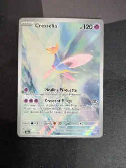 Pokemon Cresselia 071/064 Sv: Shrouded Fable Holo - Image 1