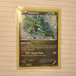 The Pokemon Company Rayquaza XY64 Pokemon Promos Holo Promo English 120 HP - Image 1