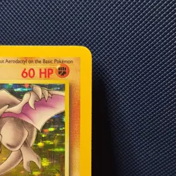 Pokemon TCG 1st Edition Aerodactyl Fossil 1/62 Holo Rare (Holo - Image 2