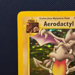 Pokemon TCG 1st Edition Aerodactyl Fossil 1/62 Holo Rare (Holo - Image 5