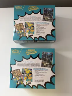 Pokemon TCG Ascended Heroes Elite Trainer Box ETB | New & Sealed X 2 - Image 3