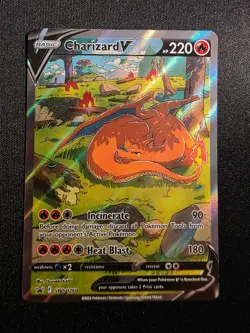 Charizard V SWSH260 Sword & Shield Promo Holo Lightly Played - Image 1