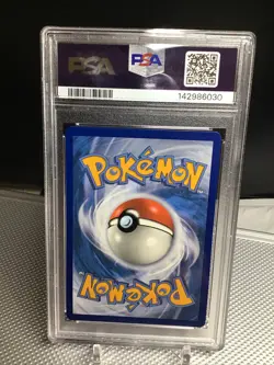2019 Pokemon Sun & Moon Unbroken Bonds #220 Muk & Alolan Muk Gx PSA 9 - Image 3