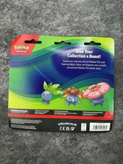 Pokemon TCG Phantasmal Flames Mega Evolution 2-Pack Blister Oddish Sealed RARE - Image 3
