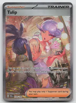 Tulip 259/182 Paradox Rift Pokemon NM - Image 1