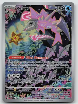 Veluza 192/182 Paradox Rift Pokemon NM - Image 1