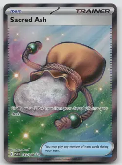 Sacred Ash 115/088 Holo Perfect Order Pokemon NM - Image 1