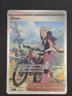 Dawn - 129/094 Special Illustration Rare ME02: Phantasmal Flames Pokemon TCG NM - Image 1