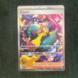 Pokemon Canari SIR 291/217 Pack Fresh Special Illustration Rare Ascended Heroes - Image 1