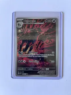 Pokemon TCG - Mightyena - English, Ascended Heroes 241/217 Illustration Rare - Image 1