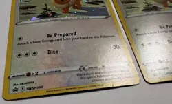 2 Pokemon TCG Sword & Shield BSP Promo - Eevee - Holo - SWSH190 - Damaged - Image 3