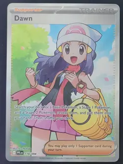 Dawn 118/094 Ultra Rare Phantasmal Flames Pokemon TCG - Image 1