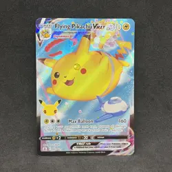 Flying Pikachu VMAX 007/025 Ultra Rare Pokemon Celebrations NM - Image 1
